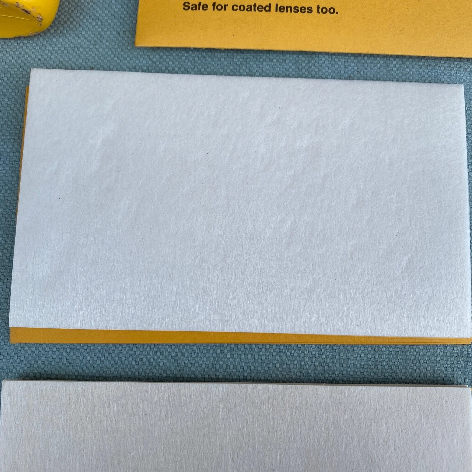 Kodak Lens Cleaner Cleaning Paper Sheets Vintage Camera Eye Glasses Computer VTG 4