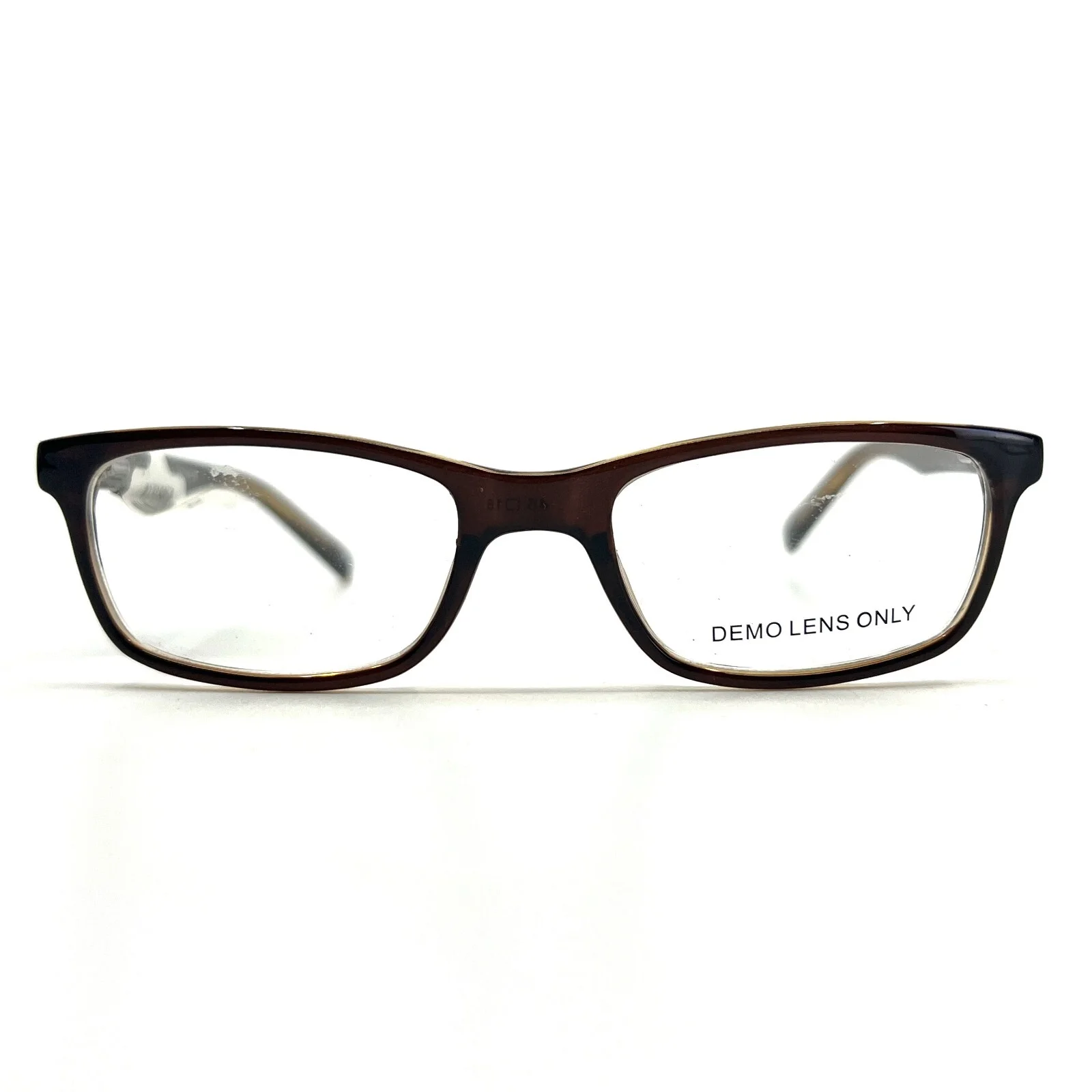 KP 6001 Brown Oval Full Rim Kids Girls Eyeglasses Frames 44[]17 130 mm