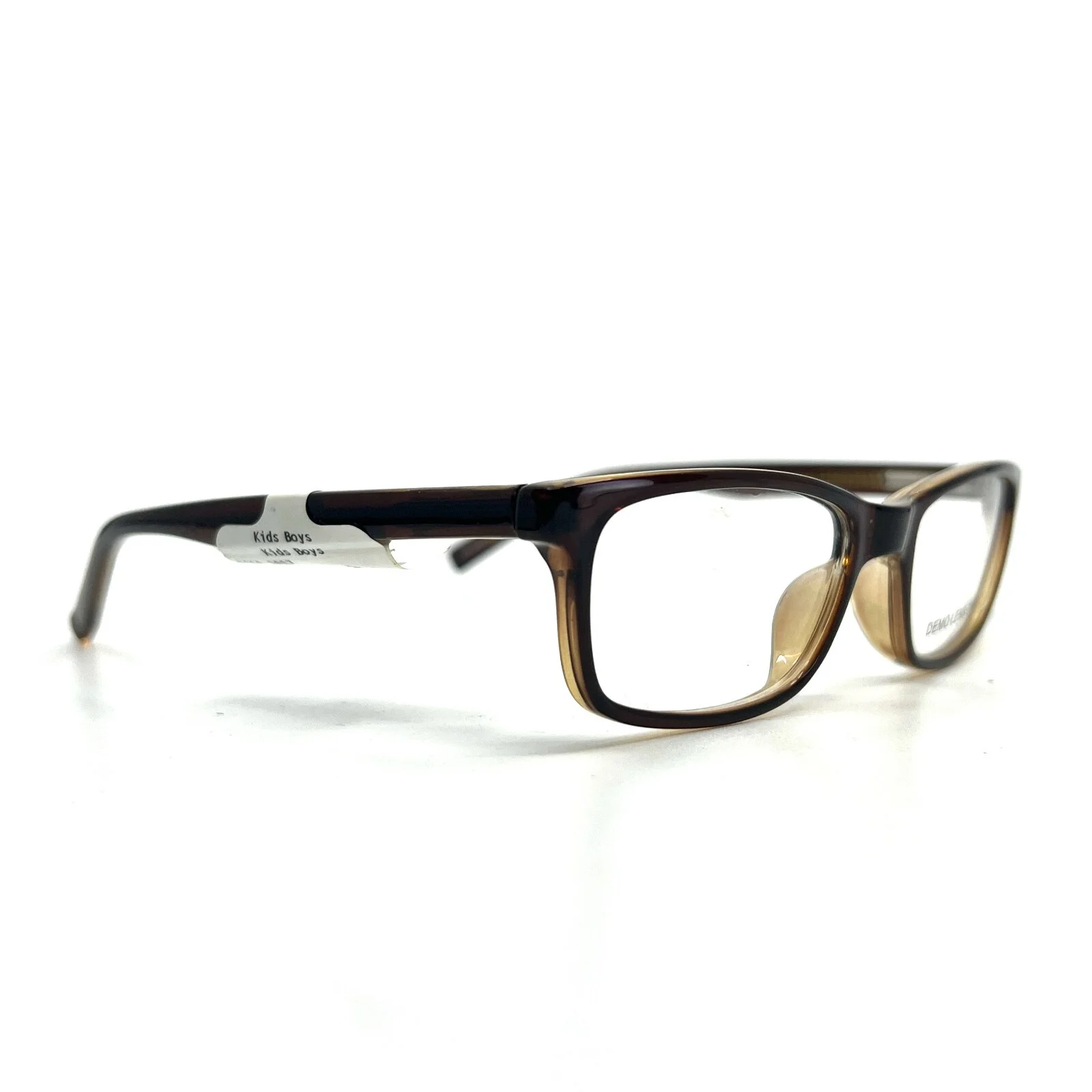 KP 6001 Brown Oval Full Rim Kids Girls Eyeglasses Frames 44[]17 130 mm 2