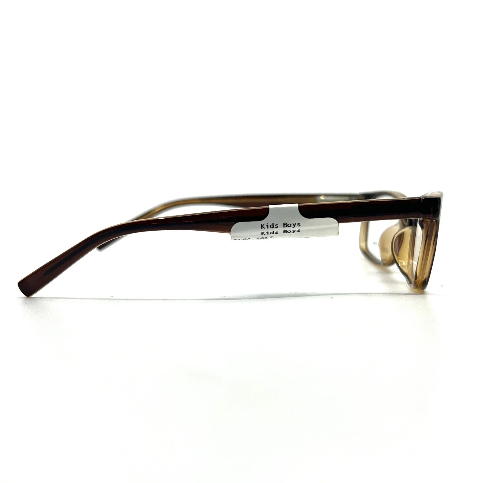 KP 6001 Brown Oval Full Rim Kids Girls Eyeglasses Frames 44[]17 130 mm 3