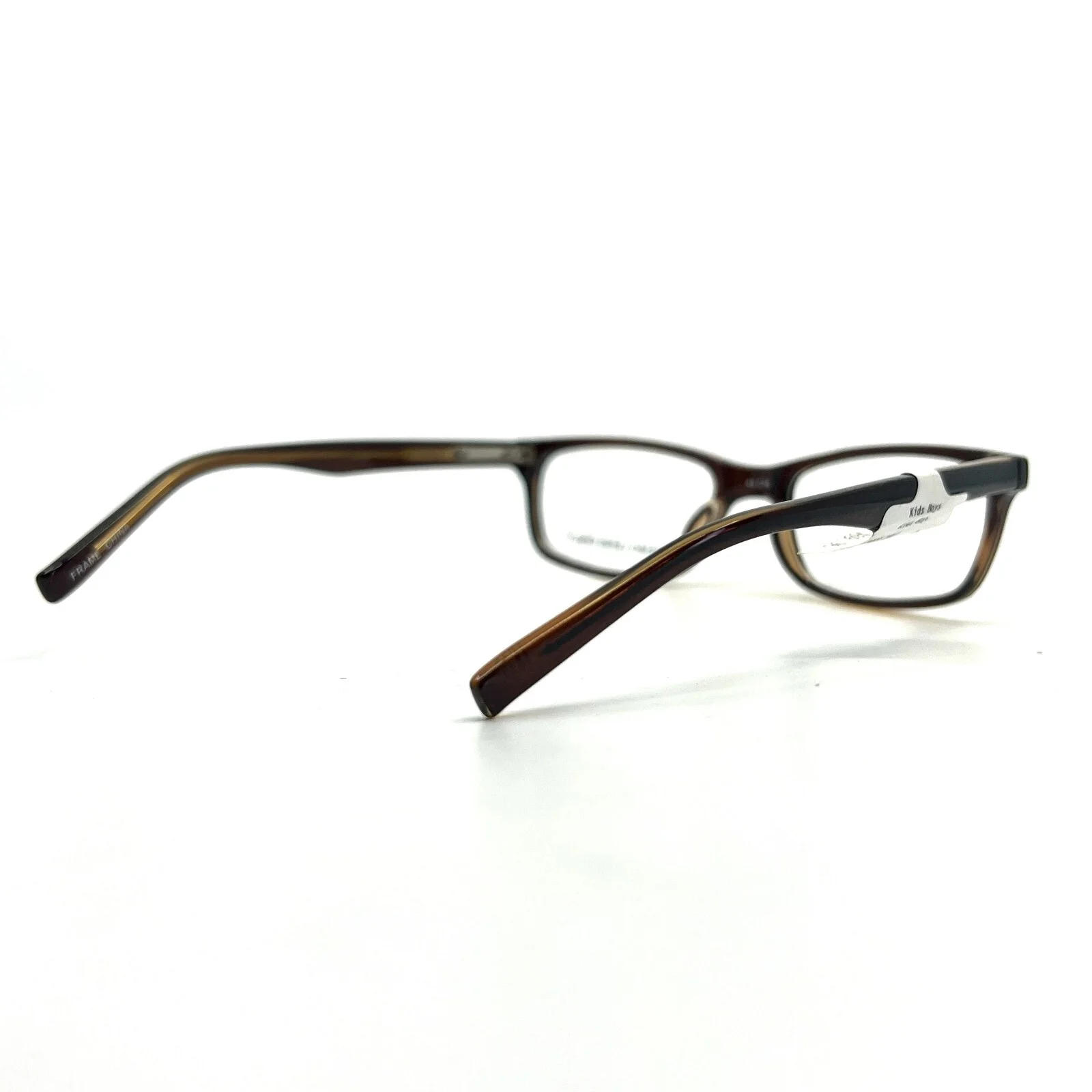 KP 6001 Brown Oval Full Rim Kids Girls Eyeglasses Frames 44[]17 130 mm 4