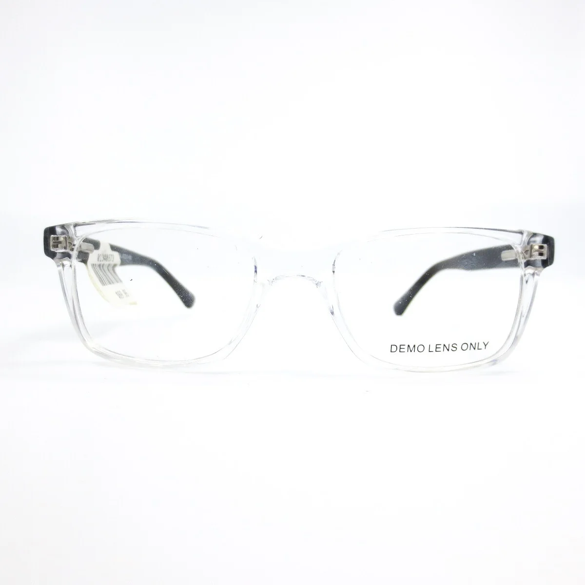 KP5004 PRPL Purple Crystal Girls Square Kids Full Rim Eyeglasses 46-16-135 r1 3