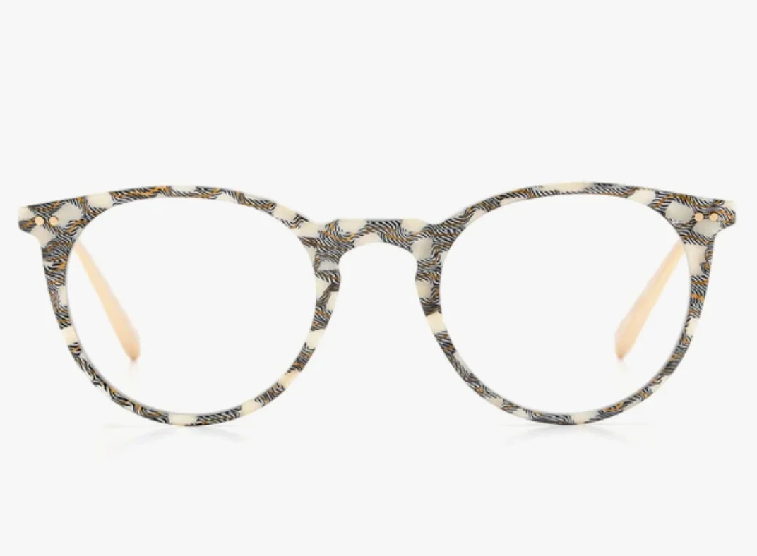 KREWE Royal Stella Eyeglasses + 24kt Gold Titanium Frames
