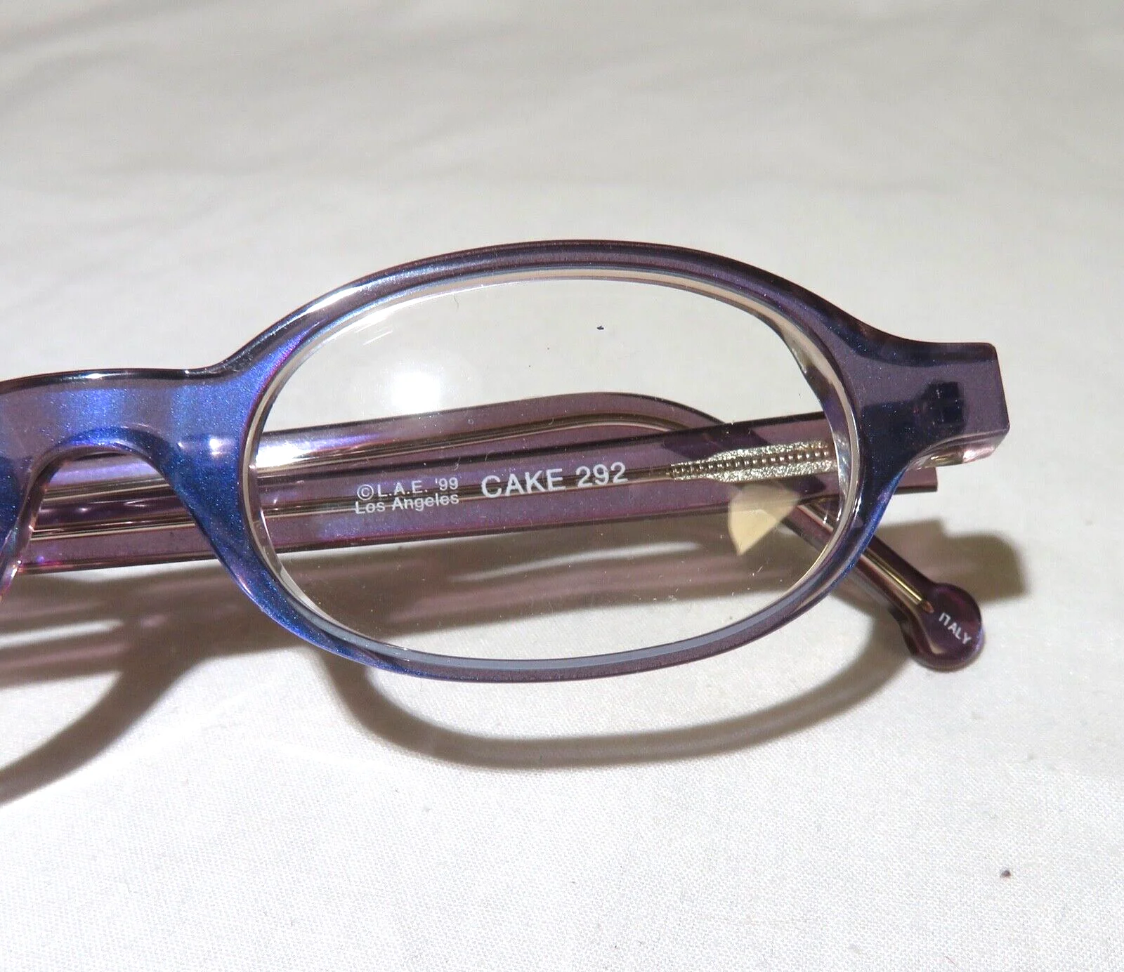 l.a. Eyeworks eyeglass frames, New old stock 1998 2
