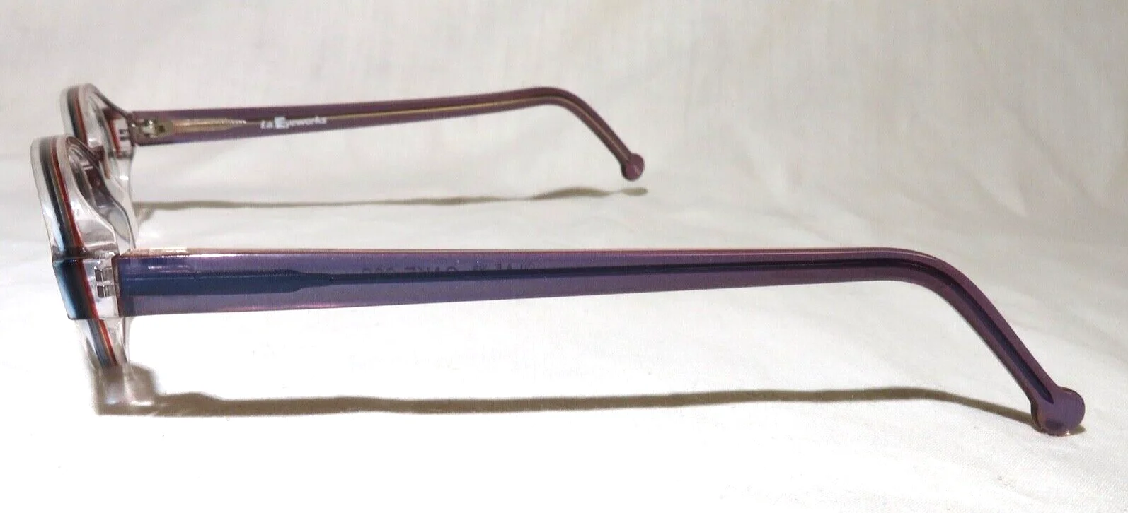 l.a. Eyeworks eyeglass frames, New old stock 1998 4