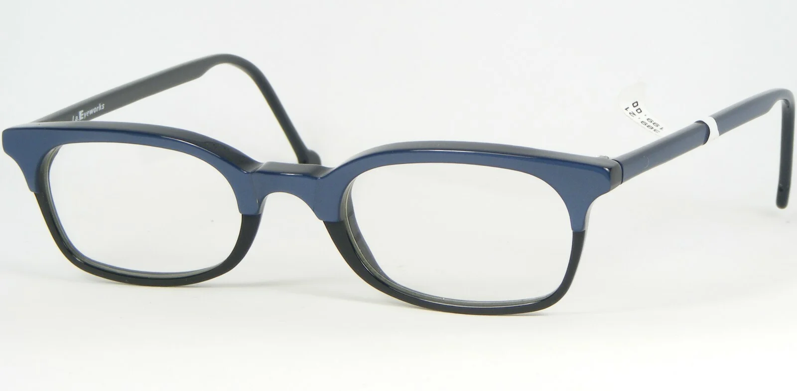 L.a. Eyeworks HUEY 341 BLUE /BLACK EYEGLASSES GLASSES LAE Los Angeles 47-16-145
