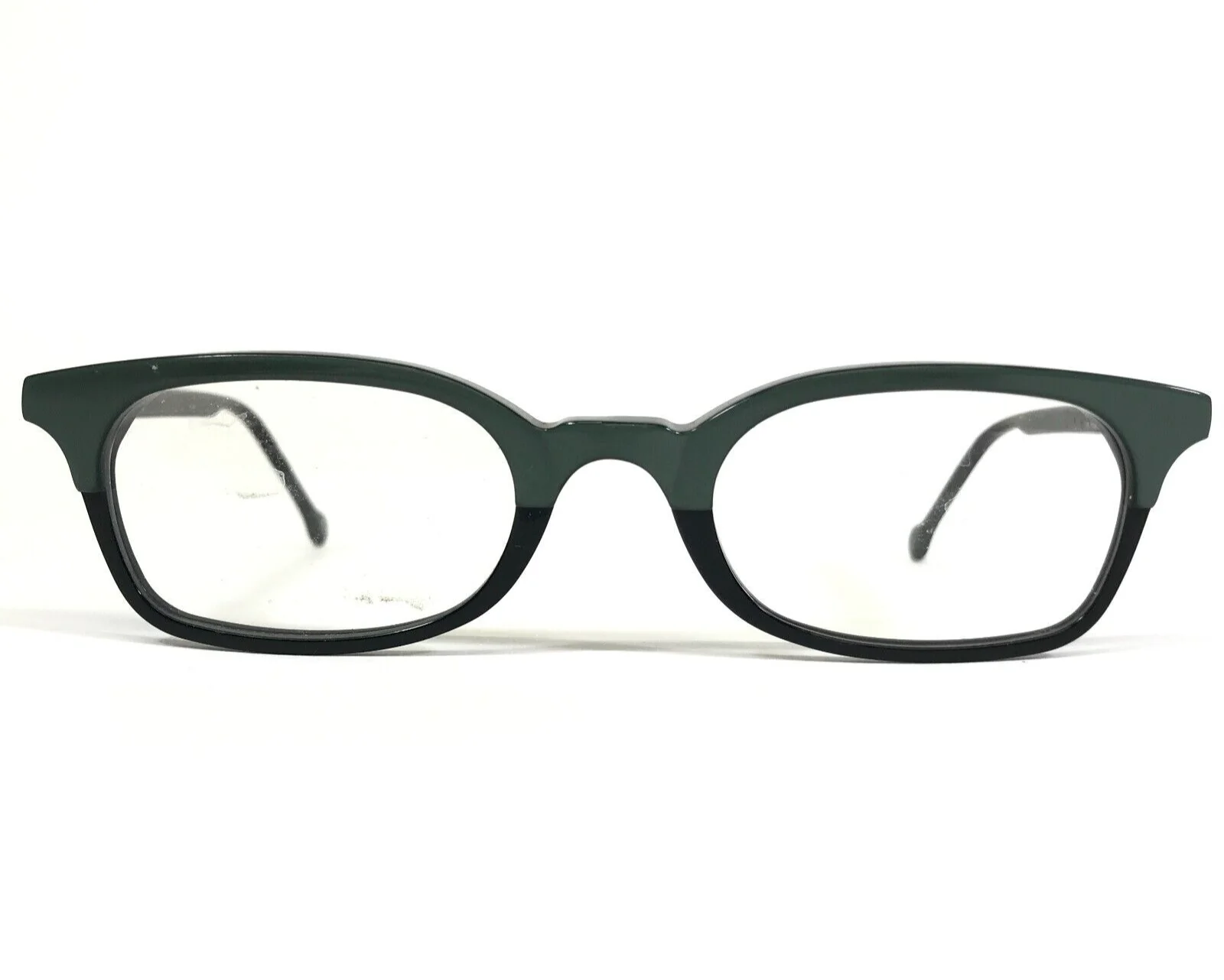 L.a. Eyeworks HUEY 343 GREEN /BLACK EYEGLASSES GLASSES LAE Los Angeles 47-16-145 2