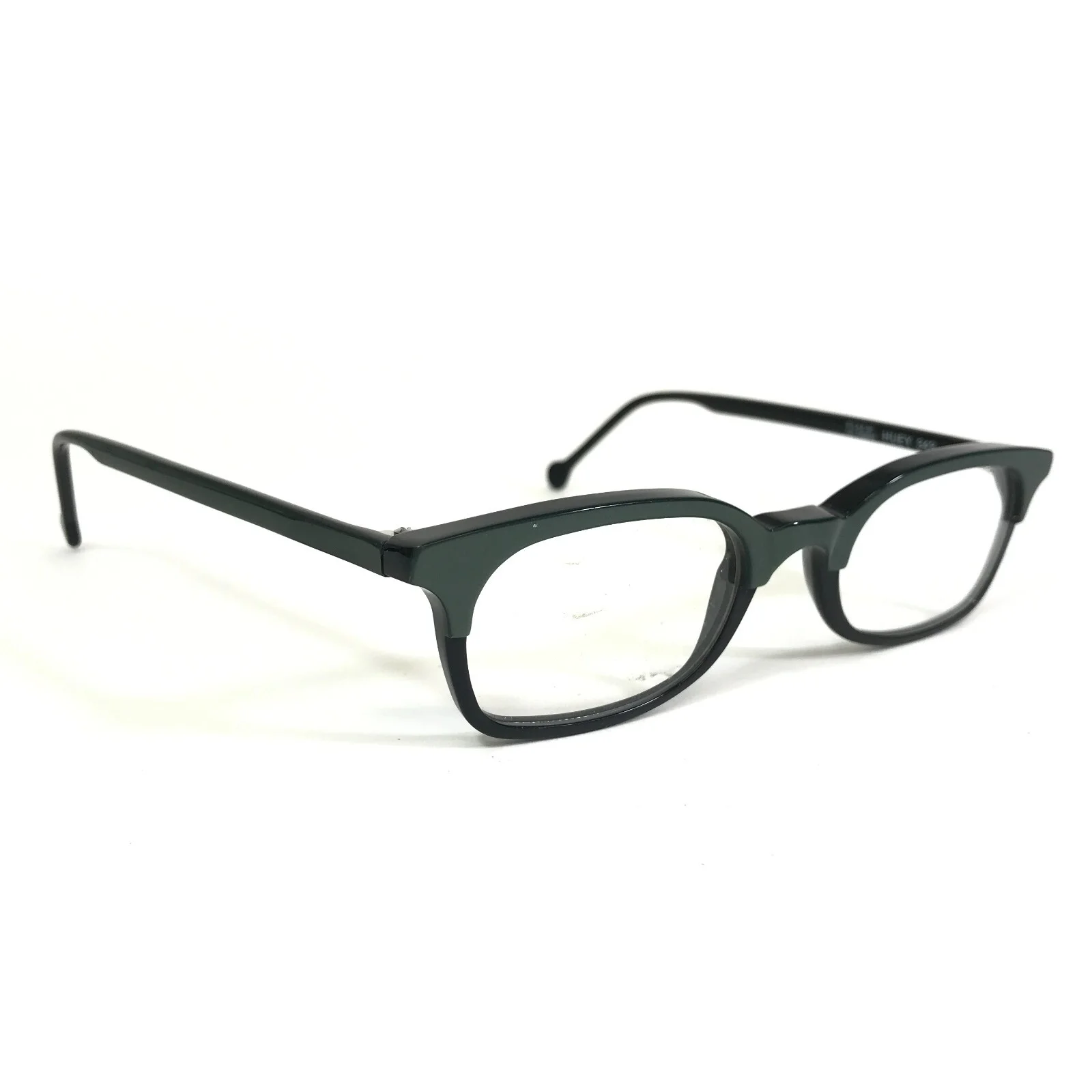 L.a. Eyeworks HUEY 343 GREEN /BLACK EYEGLASSES GLASSES LAE Los Angeles 47-16-145 3