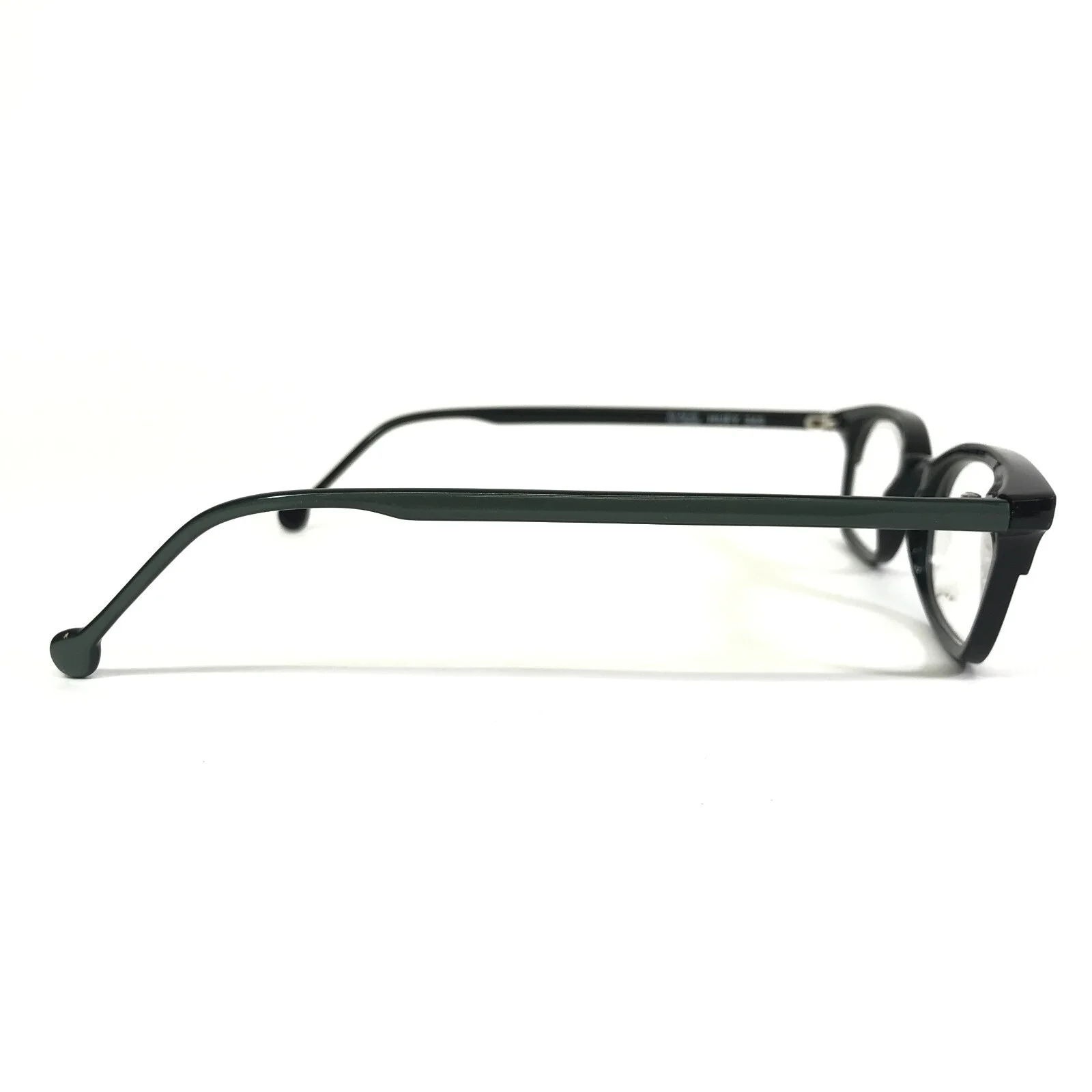 L.a. Eyeworks HUEY 343 GREEN /BLACK EYEGLASSES GLASSES LAE Los Angeles 47-16-145 4