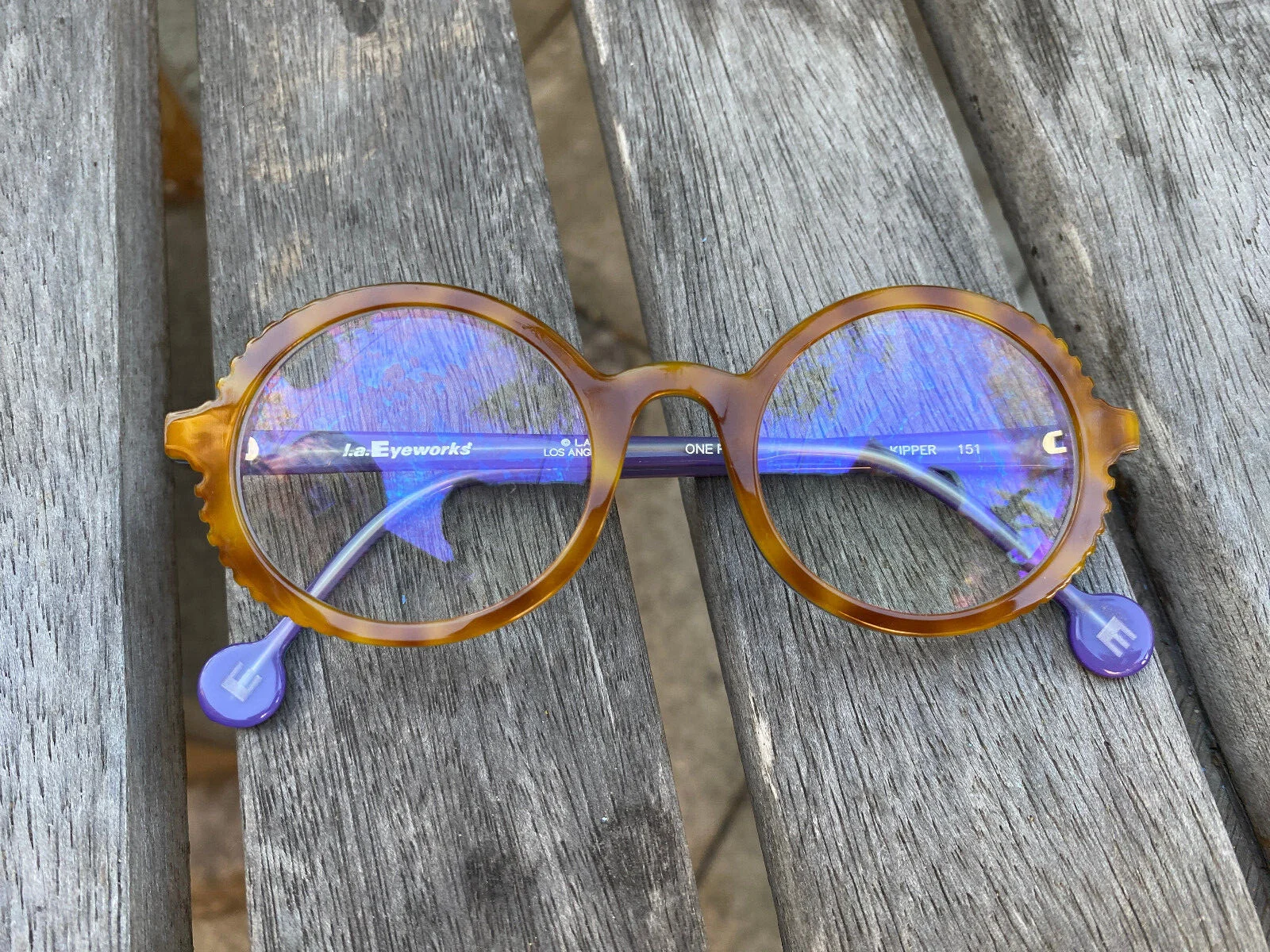 l.a. Eyeworks NEW eyeglass frames, New old stock