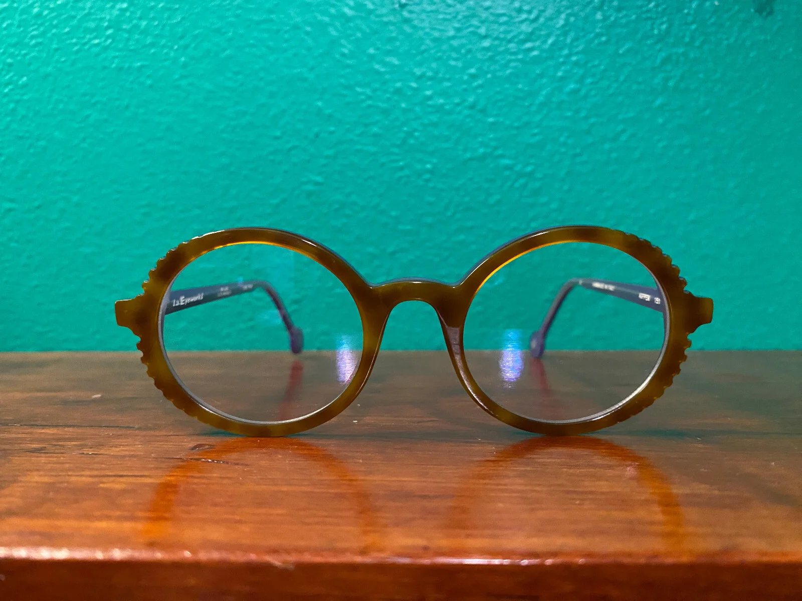 l.a. Eyeworks NEW eyeglass frames, New old stock 3