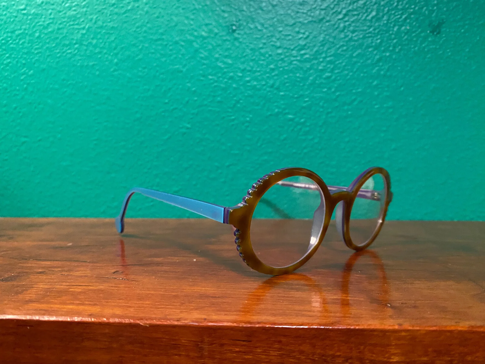 l.a. Eyeworks NEW eyeglass frames, New old stock 4