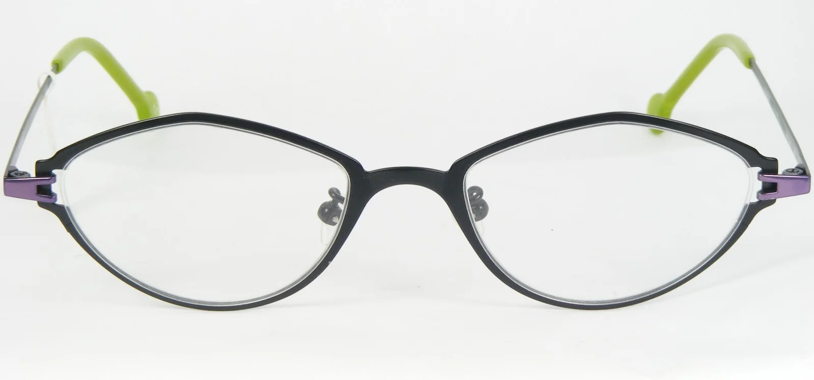L.a. Eyeworks ONE PAIR TIPPITINA 896 BLACK PURPLE EYEGLASSES Los Angeles (NOTES) 2