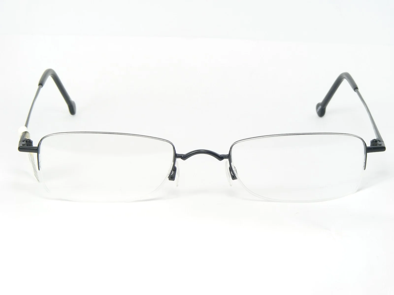 L.a. Eyeworks ONE PAIR YERBO 591 BLACK EYEGLASSES LAE Los Angeles 49-20-135mm 2