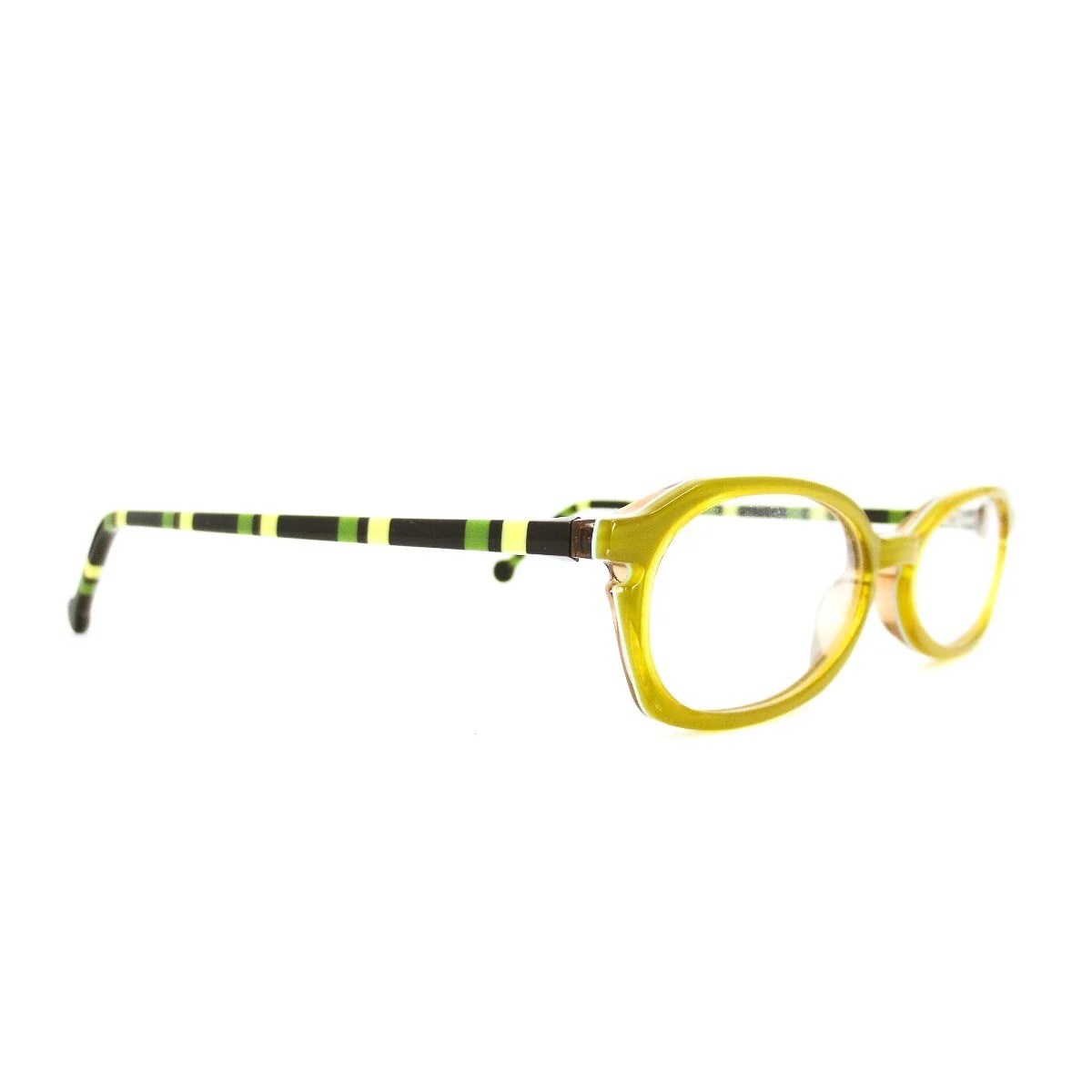 L.a. Eyeworks PESKY 698 OLIVE EYEGLASSES GLASSES FRAME LAE Los Angeles 50-14-142