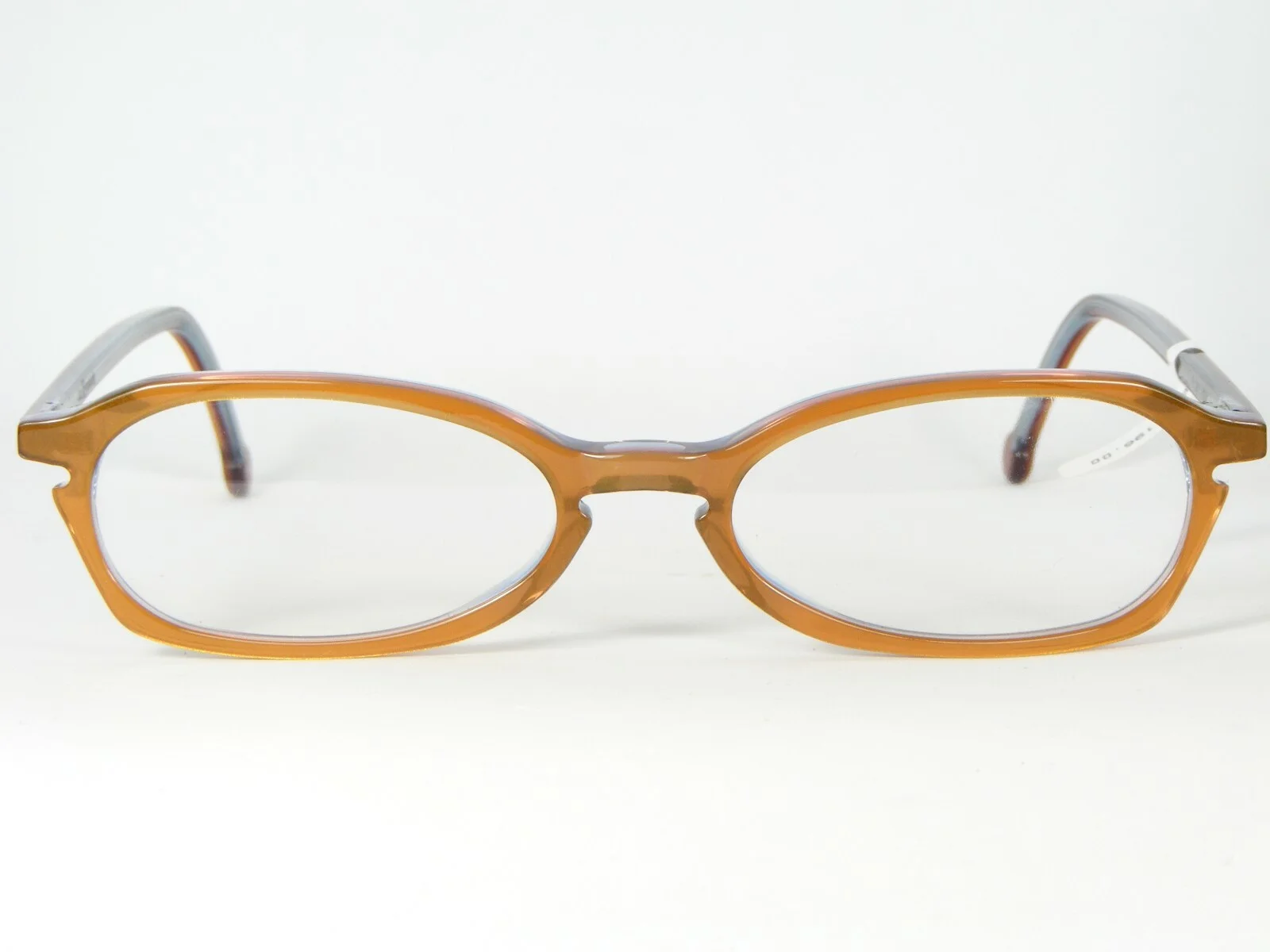 L.a. Eyeworks PESKY 707 HONEY BROWN /BLUE EYEGLASSES LAE Los Angeles 50-14-142mm 2