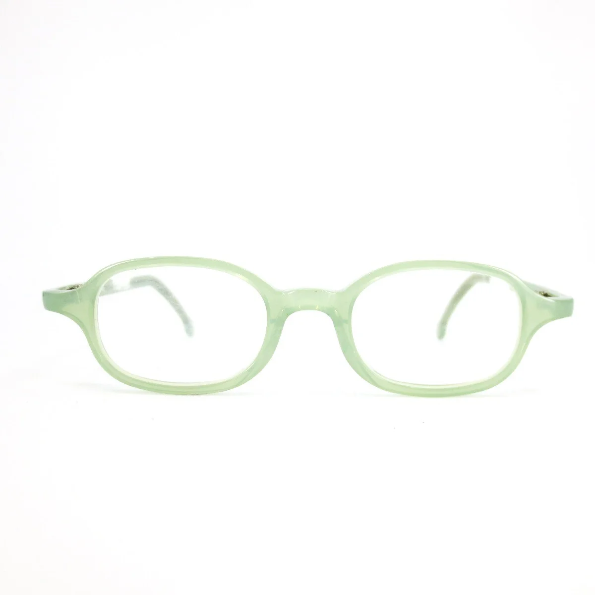 L.A. los angeles Eyeworks MUGS 305 eyeglasses frame Mint Green
