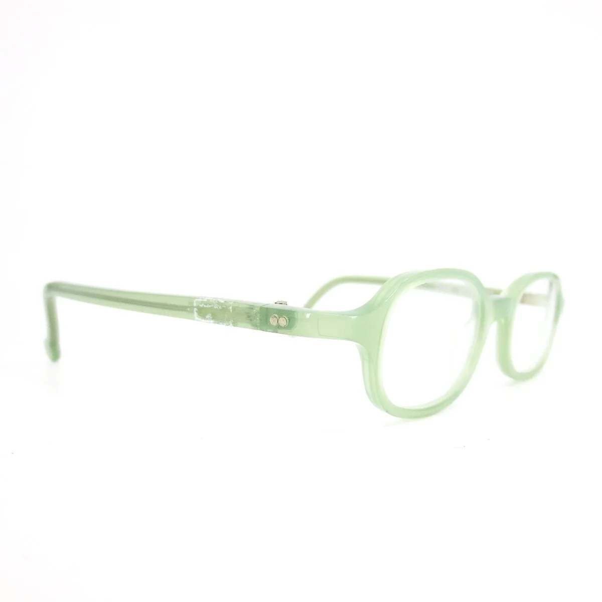 L.A. los angeles Eyeworks MUGS 305 eyeglasses frame Mint Green 2