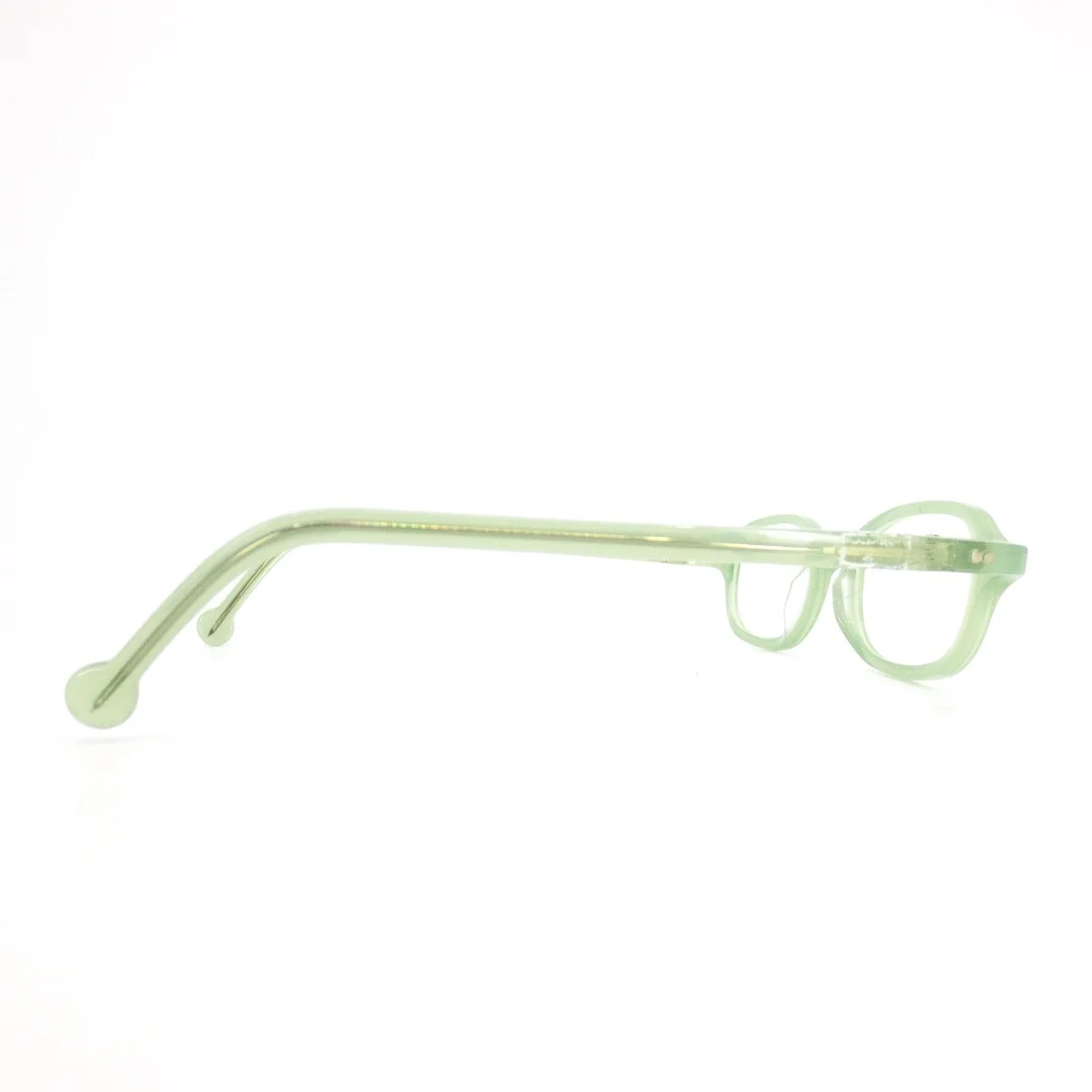 L.A. los angeles Eyeworks MUGS 305 eyeglasses frame Mint Green 3
