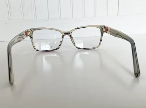 L.A.M.B. by Gwen Stefani Eyeglasses LA060 Burgundy Optical Frame 53 16 130 New 4