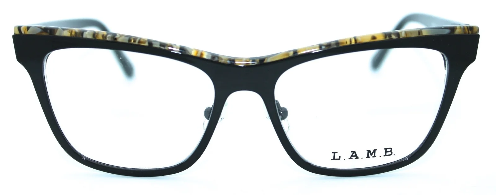 L.A.M.B. - GWEN STEFANI - LA022 BLK 51/16 - BLACK NEW Authentic WOMEN EYEGLASSES 2