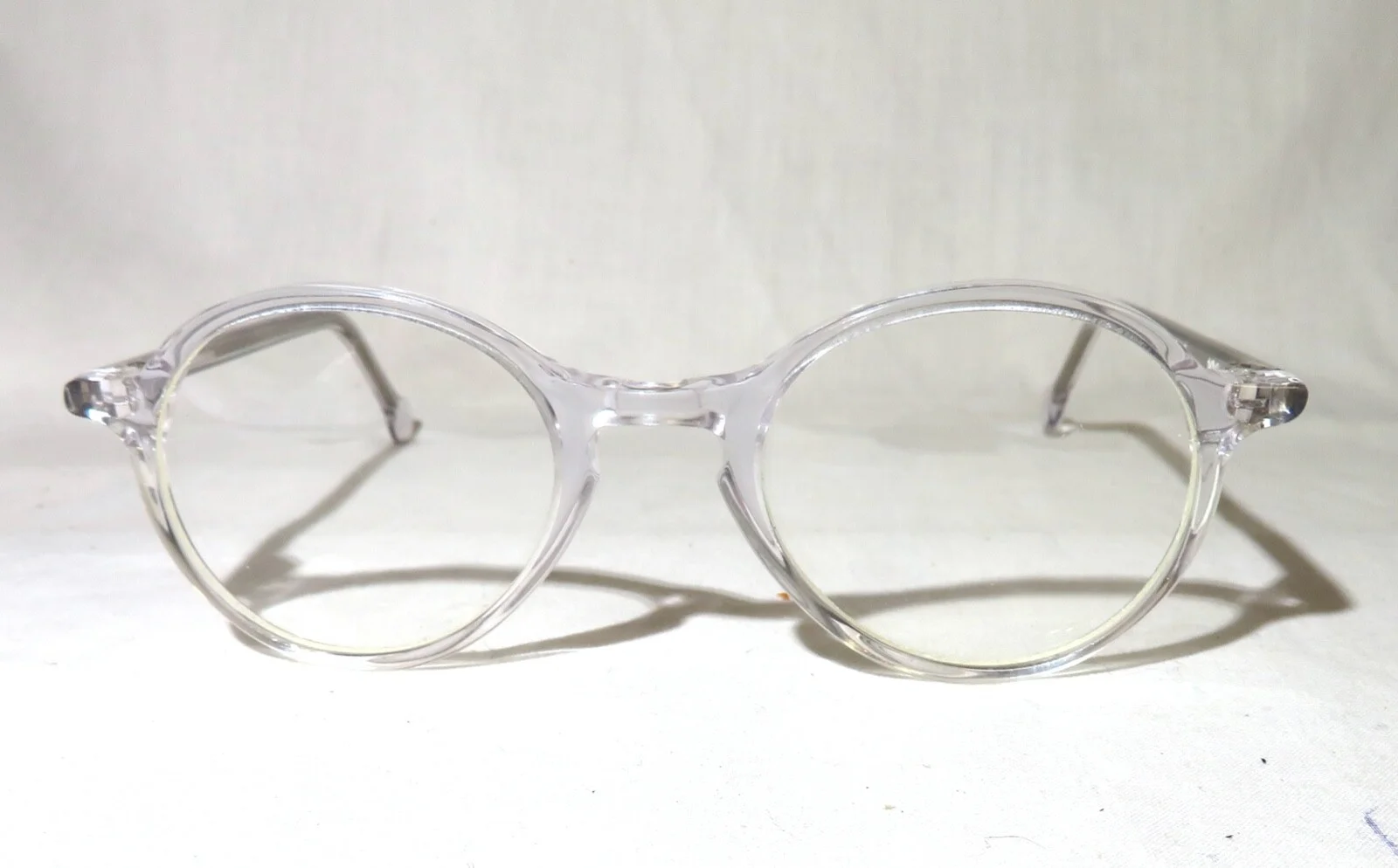 LA EYEWORKS Bebo NEW - New Old Stock 1989 Clear 100 Eyeglass Frames, France 2