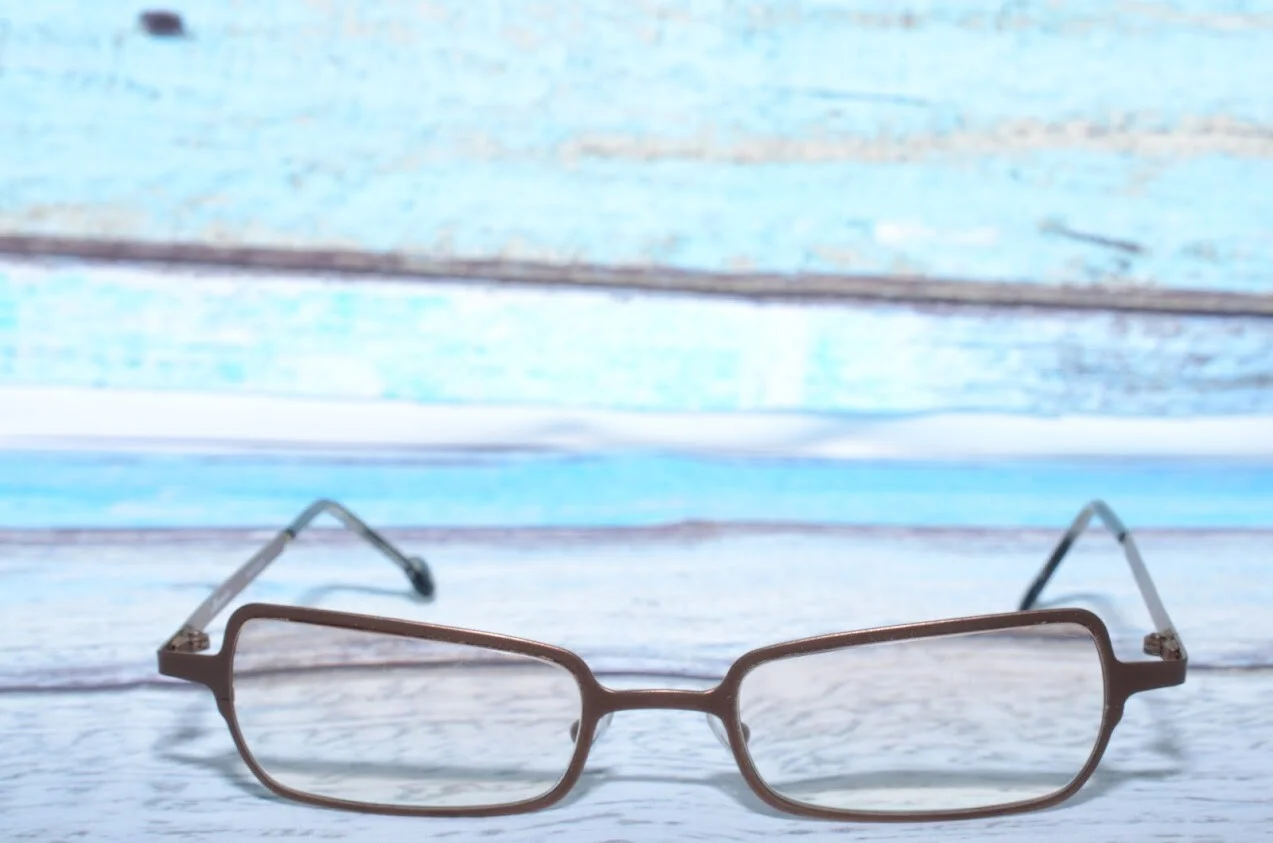 LA Eyeworks Freely 553 Rectangle Full Rimmed Bronze Unisex Eyeglasses 2