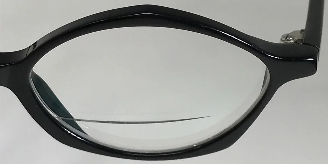 LA EYEWORKS “OCTO 101” Italy Black Polished Onyx Eyeglasses Frame 4