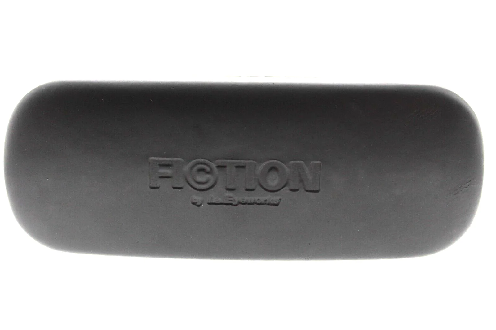 LA Eyeworks Pure Titanium FLOTION Black Gray Cat Eye Geometric Case 41/17 mm 3