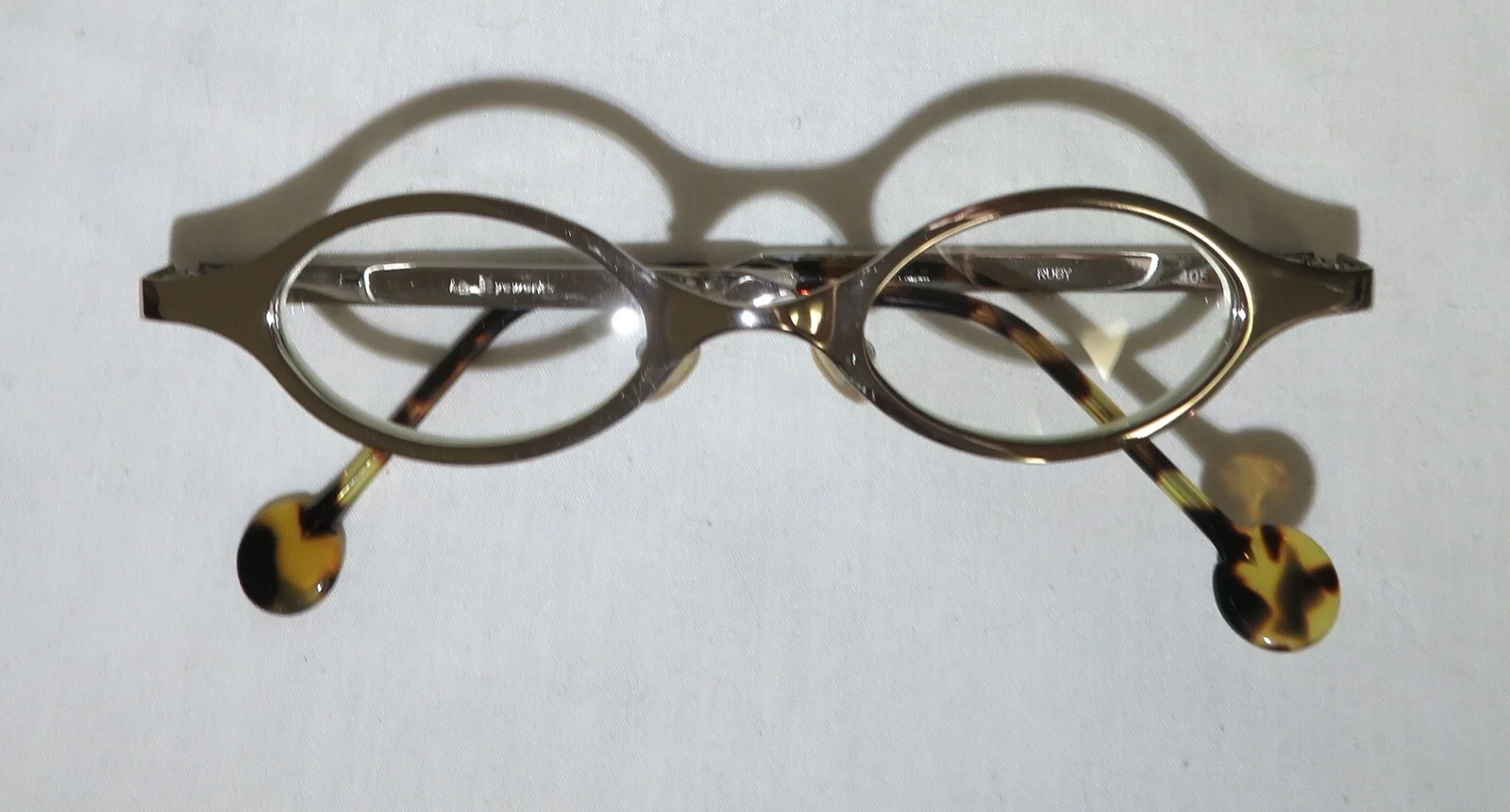 LA Eyeworks Retro eyeglass Frames 96 Celebrity Fashion NOS 3