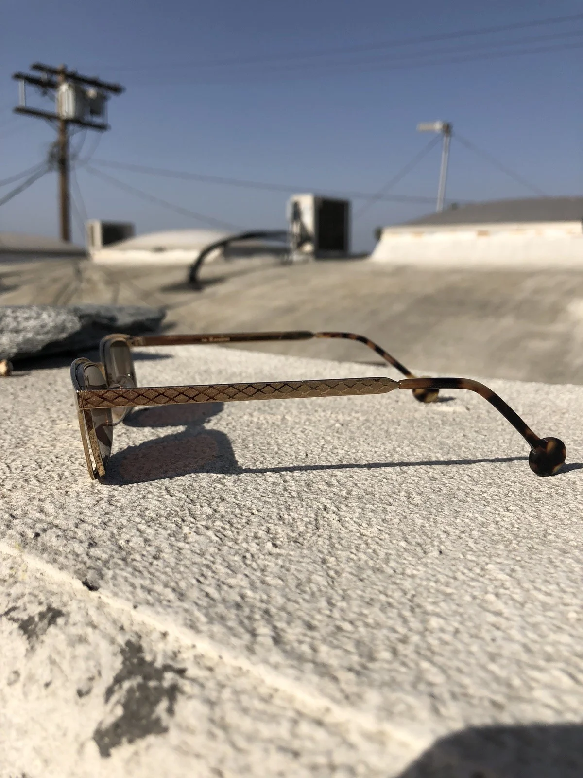 LA Eyeworks Vintage Topeka Sunglasses 3