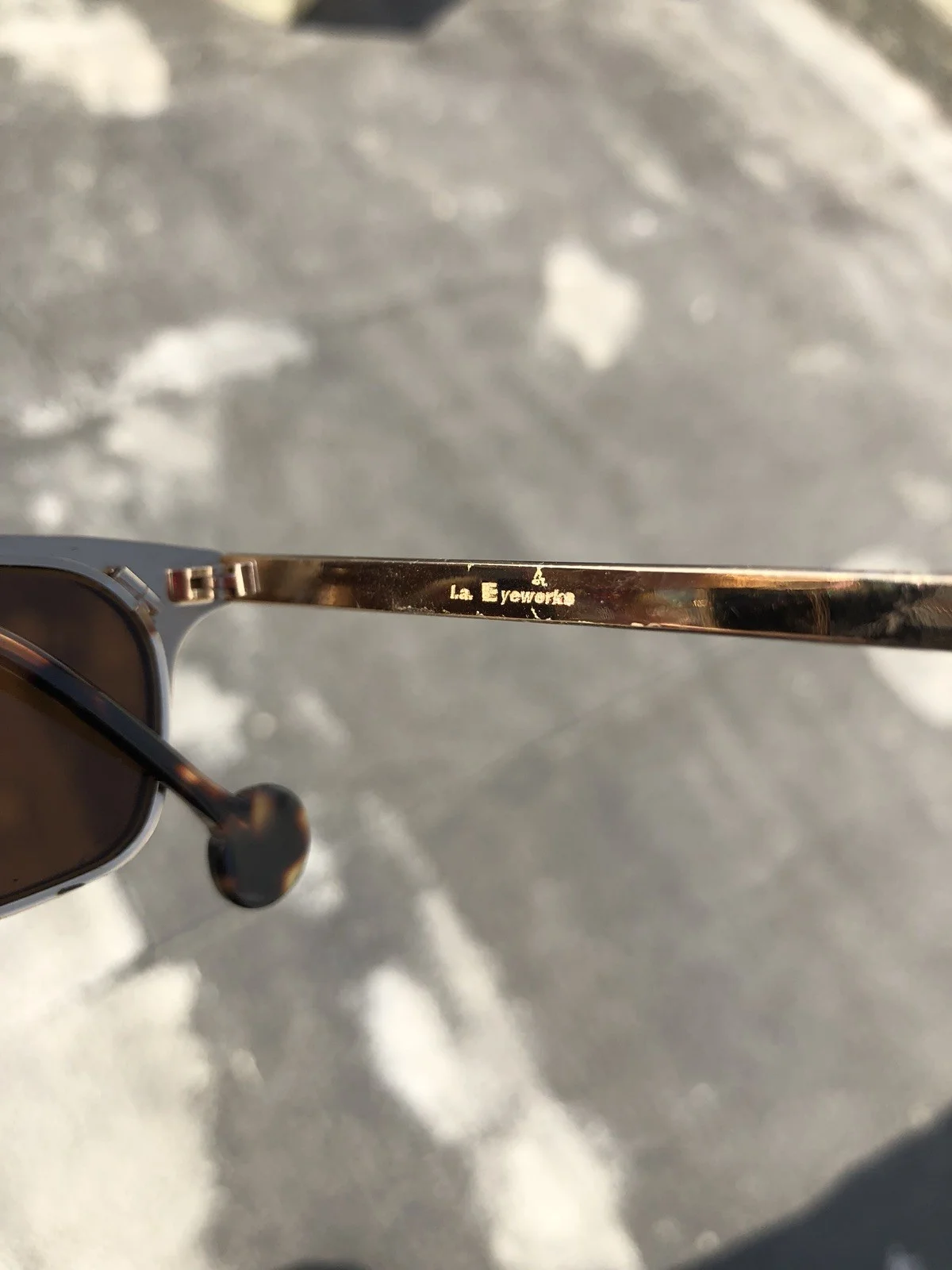 LA Eyeworks Vintage Topeka Sunglasses 4