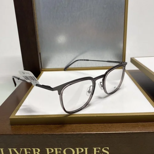 Lacoste Eyeglasses Frames L2264 024 Gunmetal Square 49-21-145 3
