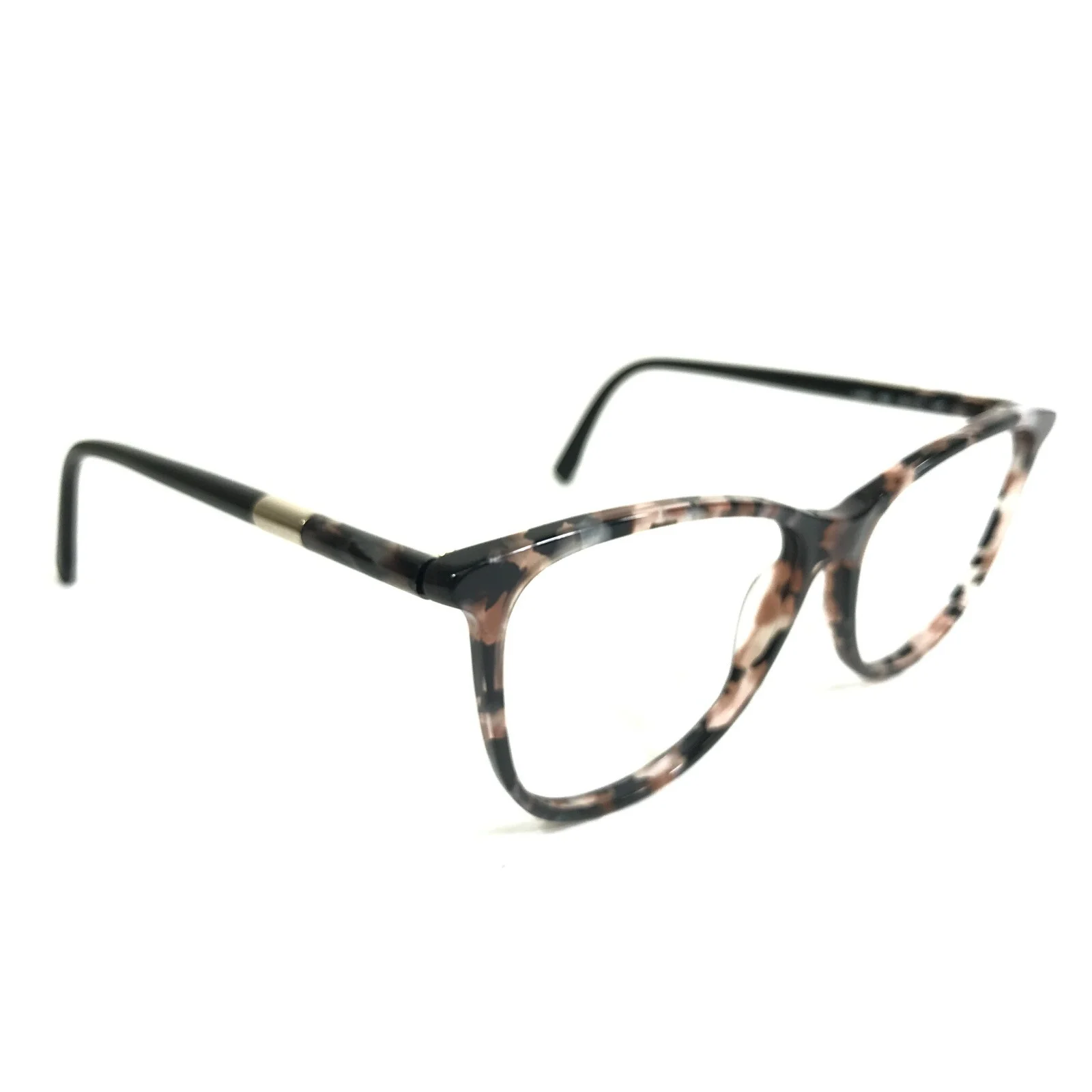 Lacoste Eyeglasses Frames L2822 002 Black Pink Tortoise Round Cat Eye 53-14-140 2
