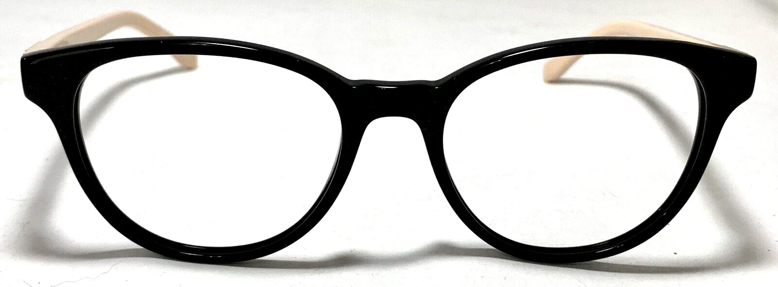 Lacoste Eyeglasses Frames L2839 001 Black Oval Panto Round Women 2