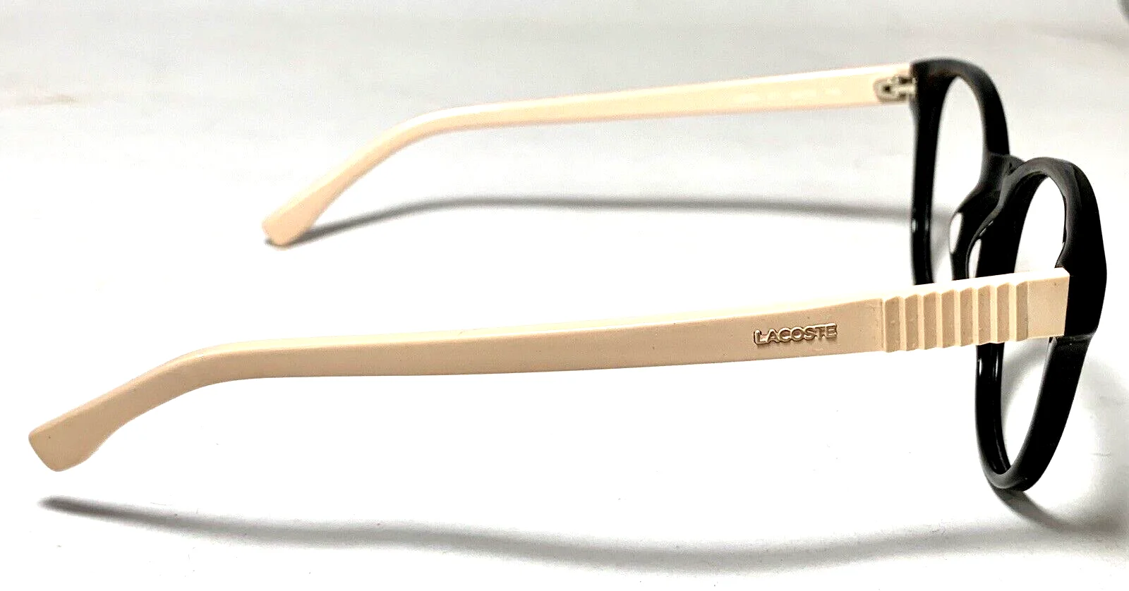 Lacoste Eyeglasses Frames L2839 001 Black Oval Panto Round Women 3