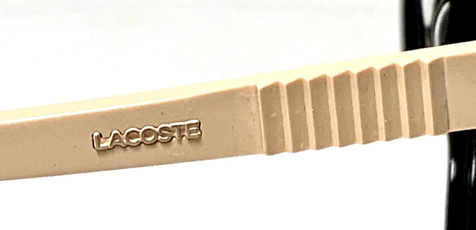 Lacoste Eyeglasses Frames L2839 001 Black Oval Panto Round Women 4