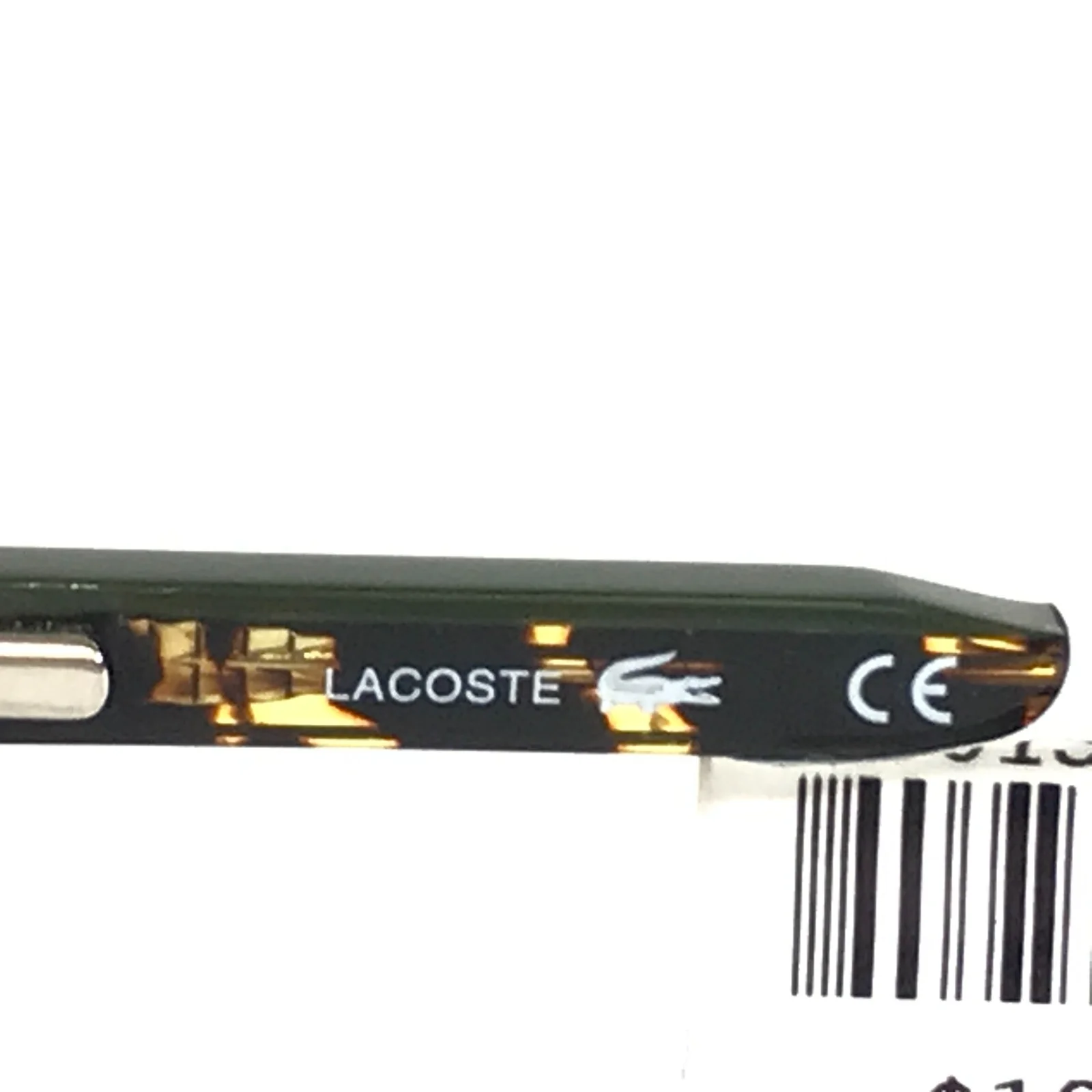 Lacoste Eyeglasses Frames L2860 215 Tortoise Rectangular Full Rim 55-15-145 2