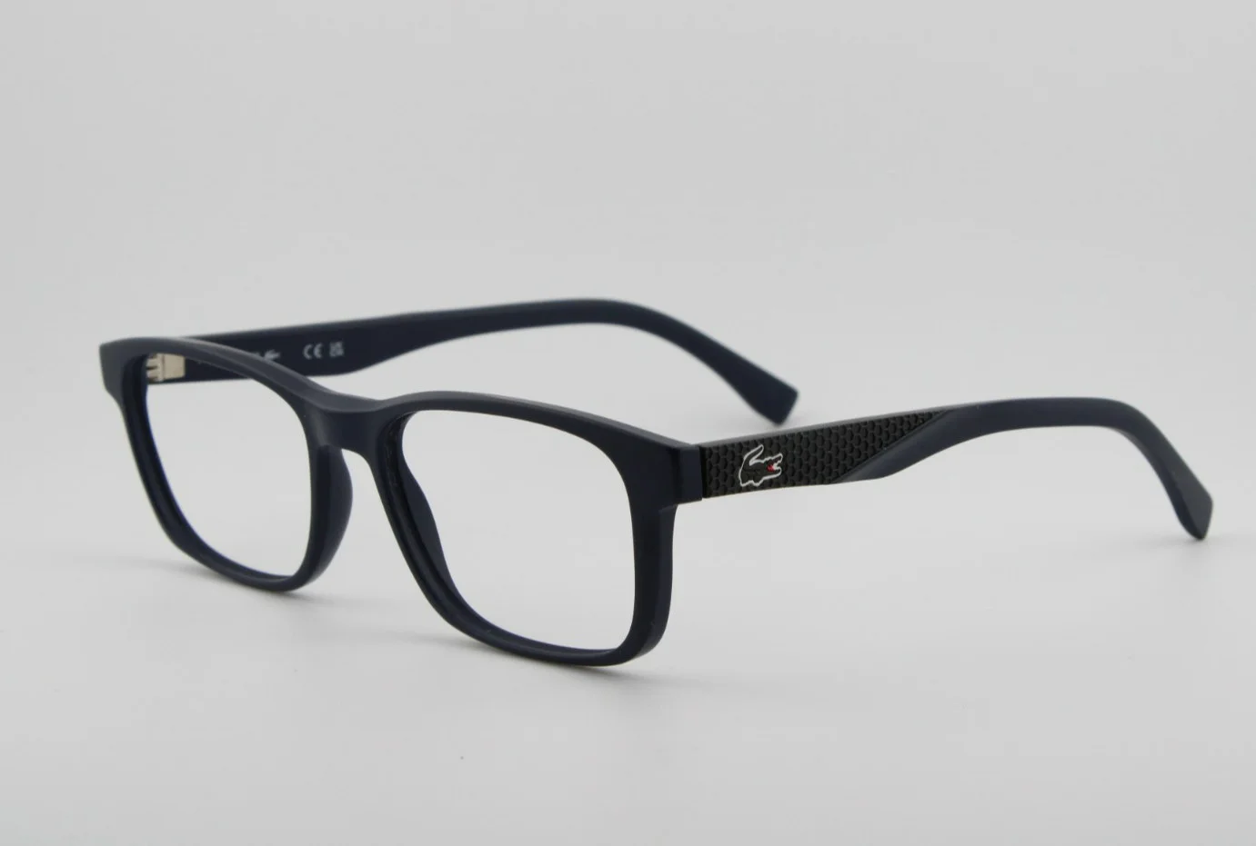 Lacoste Eyeglasses Frames L2860 215 Tortoise Rectangular Full Rim 55-15-145 3