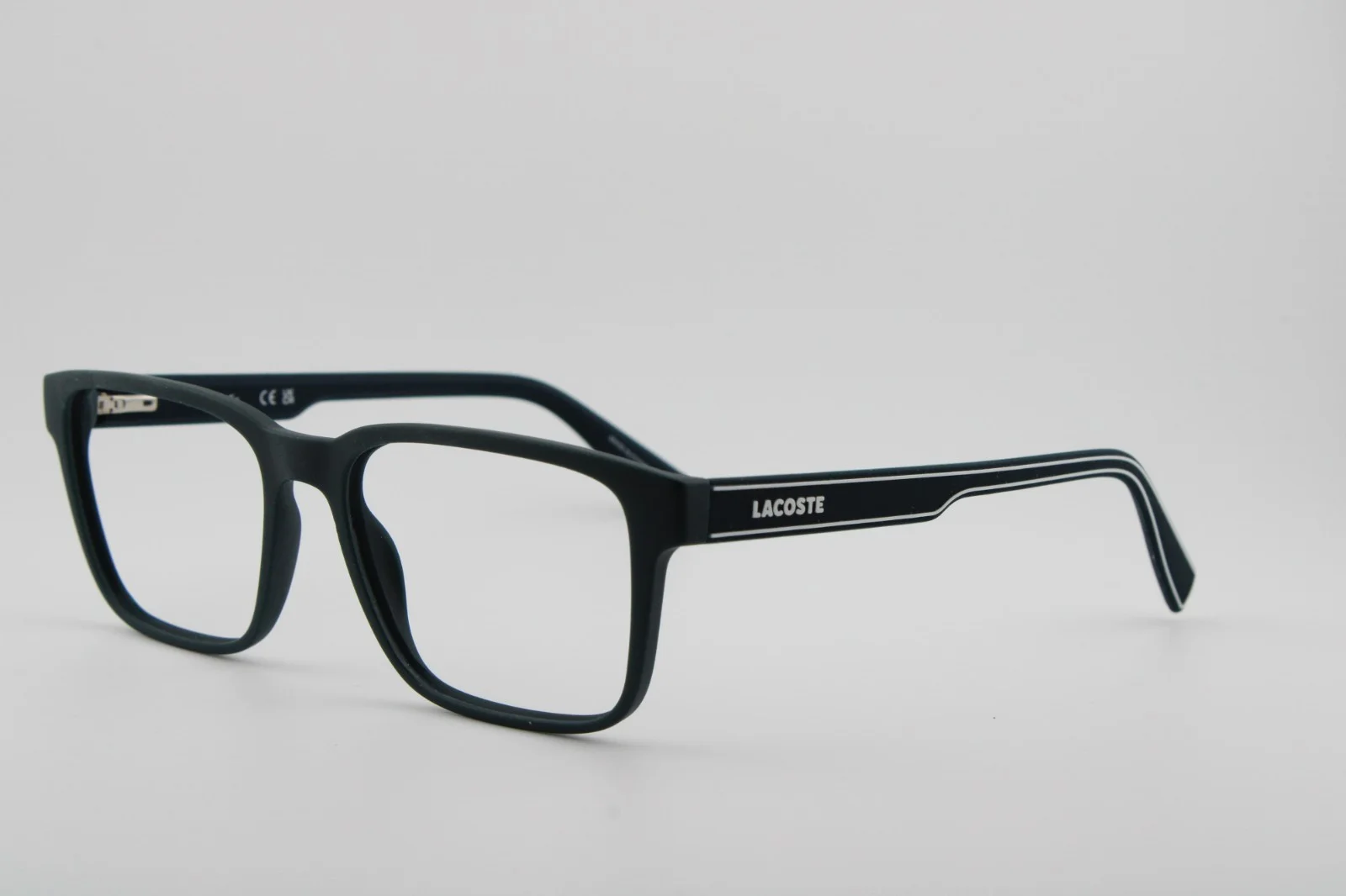 Lacoste Eyeglasses Frames L2860 215 Tortoise Rectangular Full Rim 55-15-145 4
