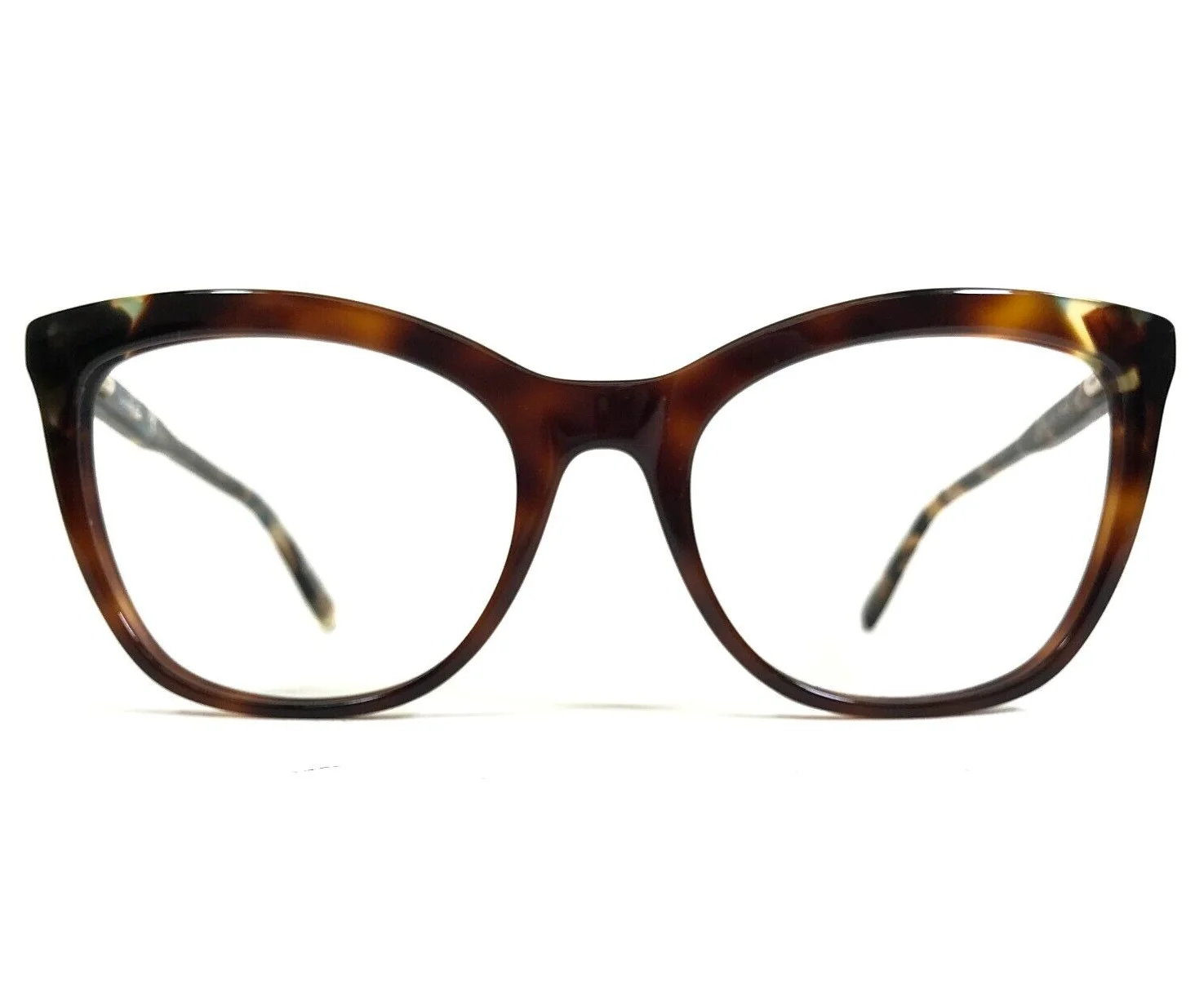 Lacoste Eyeglasses Frames L2884 214 Blue Brown Tortoise Cat Eye 57-20-145