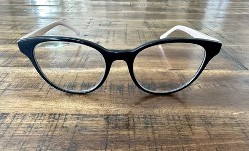 Lacoste Eyeglasses Frames woman Black Oval Panto Round L2834 001 52-18 Medium 3