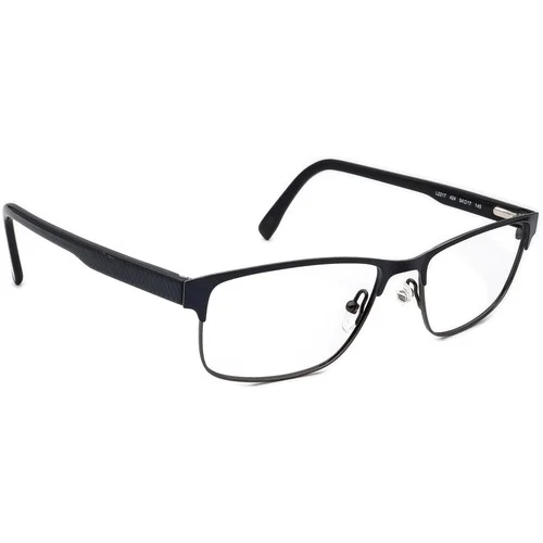 Lacoste Eyeglasses L2217 424 Sparkly Blue Browline Frame 54[]17 145