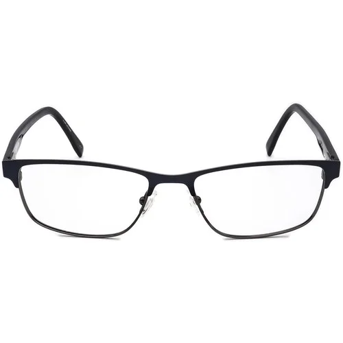Lacoste Eyeglasses L2217 424 Sparkly Blue Browline Frame 54[]17 145 2