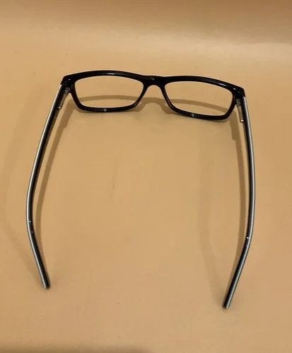 LACOSTE eyeglasses L2707 003 Black White 53/15/145 Frames Only 3