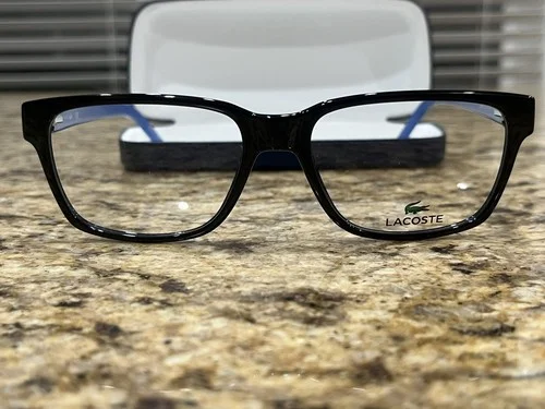 Lacoste L 2692 Black Blue 002 Eyeglasses Mens/Womens Frames NEW 3