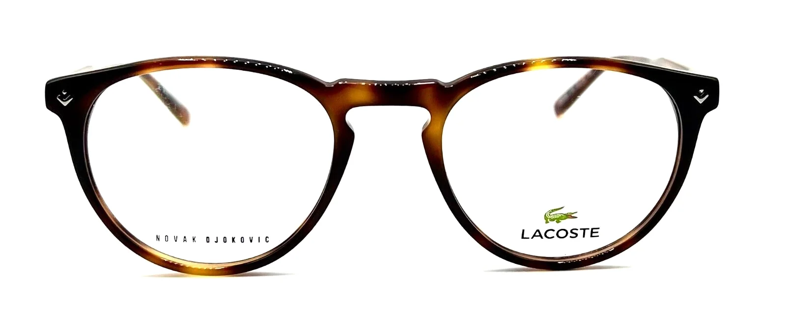 LACOSTE - L2601ND 218 50/20/145 BLONDE HAVANA TORTOISE NEW Authentic EYEGLASSES