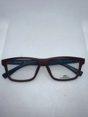 Lacoste L2796 604 55/15 145 Burgundy Men Eyeglass Frames P51