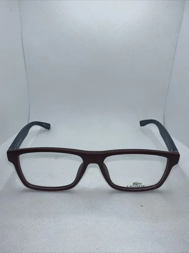 Lacoste L2796 604 55/15 145 Burgundy Men Eyeglass Frames P51 2
