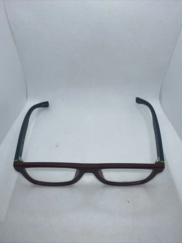 Lacoste L2796 604 55/15 145 Burgundy Men Eyeglass Frames P51 4